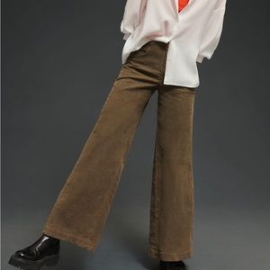 ANTHROPOLOGIE WIDE LEG PANTS